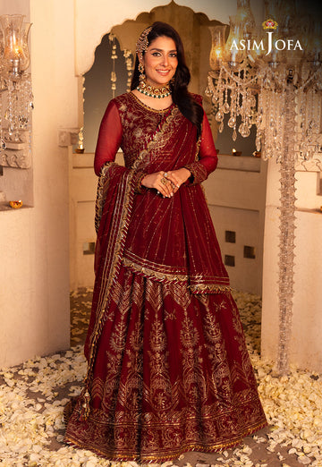 Asim Jofa AJSH-16 Shehnai Festive Collection Online Shopping